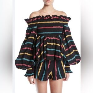 Caroline Constas New Size XS Top